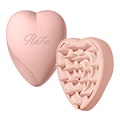 写真：ReFa HEART BRUSH for SCALP（リファハートブラシフォースカルプ（マットロゼ））