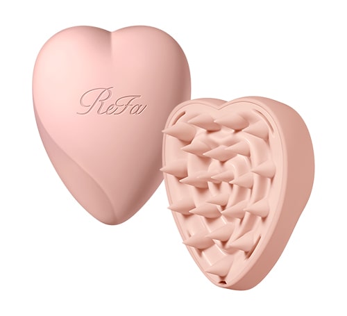 写真：ReFa HEART BRUSH for SCALP（リファハートブラシフォースカルプ（マットロゼ））