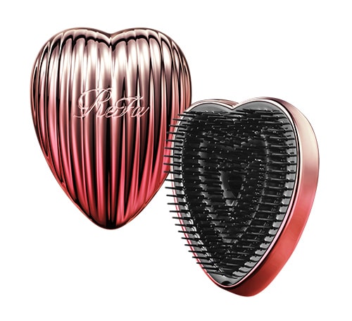 写真：ReFa HEART BRUSH RAY（リファハートブラシレイ（グラデーションピンク））