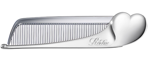 写真：ReFa ReFa HEART COMB Aira（Silver）