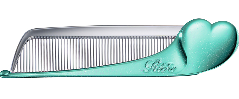 写真：ReFa HEART COMB Aira（Mint Green）