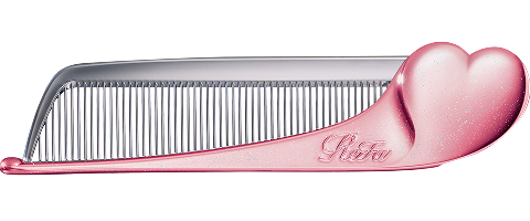 写真：ReFa HEART COMB Aira（Pink）