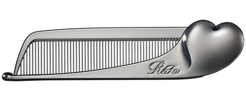 写真：ReFa HEART COMB Aira CHROME リファハートコーム アイラ クロム