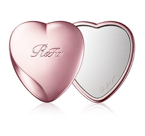 写真：ReFa ReFa HEART MIRROR（Rose Gold）