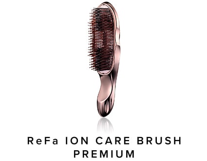 リファイオンケアブラシプレミアム - ReFa ION CARE BRUSH PREMIUM 