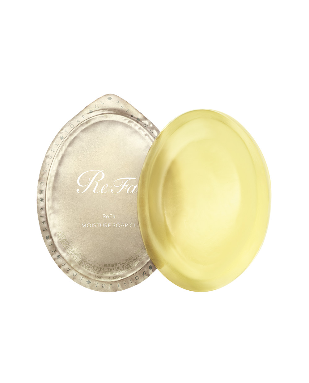 写真：ReFa MOISTURE SOAP CL（リファモイスチャーソープ CL）