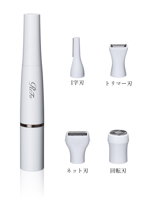 リファマルチシェーバー - ReFa MULTI SHAVER | 商品情報 | ReFa