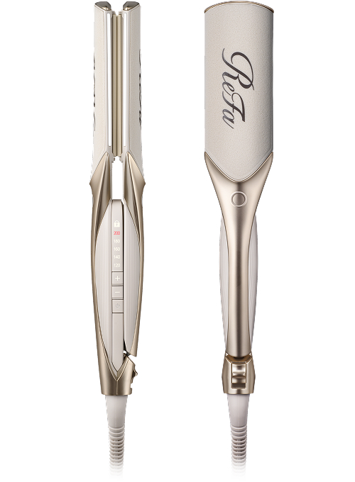 写真：ReFa POWER STRAIGHT IRON（Ivory）（リファパワーストレートアイロン（アイボリー））