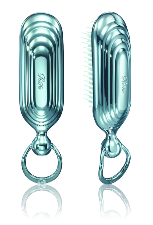 写真：ReFa SHAMPOO BRUSH MILK BROWN EMERALD（リファシャンプーブラシミルク エメラルド）