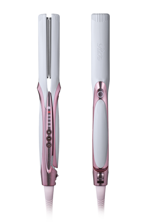 写真：ReFa STRAIGHT IRON PRO（M-Pink）（リファストレートアイロン プロ（エムピンク））