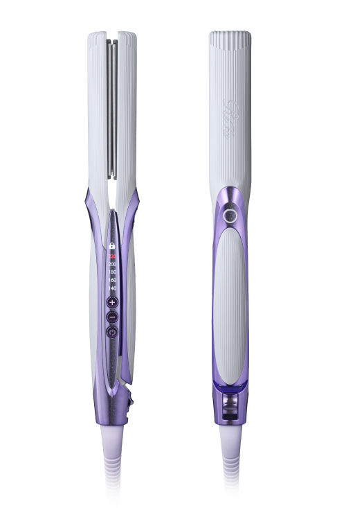 写真：ReFa STRAIGHT IRON PRO（M-Purple）（リファストレートアイロン プロ（エムパープル））