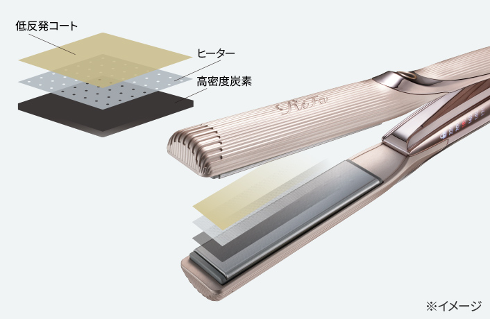 はるきち【PROモデル】ReFa STRAIGHT IRON PRO はるきち【PROモデル】ReFa STRAIGHT IRON PRO ReFa STRAIGHT