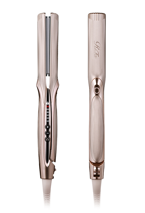 写真：ReFa STRAIGHT IRON PRO+（リファストレートアイロン プロ+）
