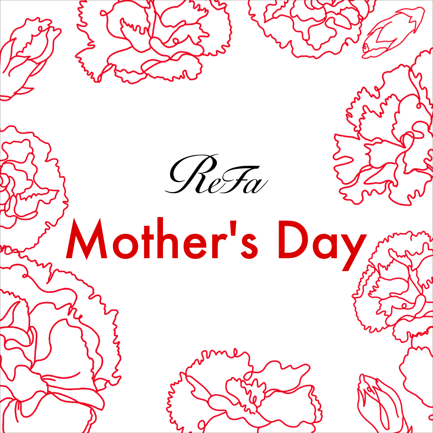 ReFa Mother's Dayキャンペーンを開催中