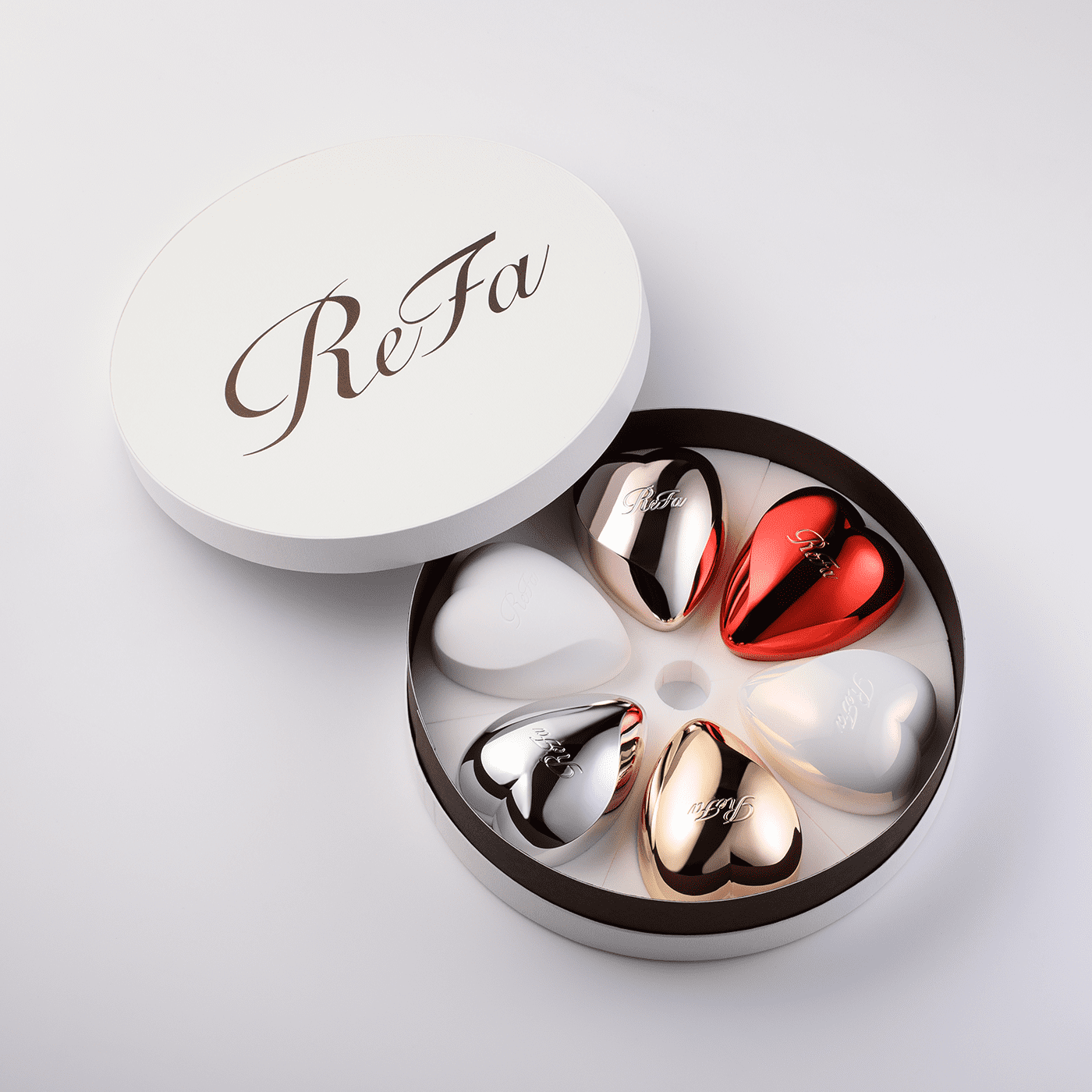 ６色のハートを届ける、新しいときめき。「ReFa HEART BRUSH COLLECTION（リファハートブラシコレクション）」が2023年8月10日(木)に発売！