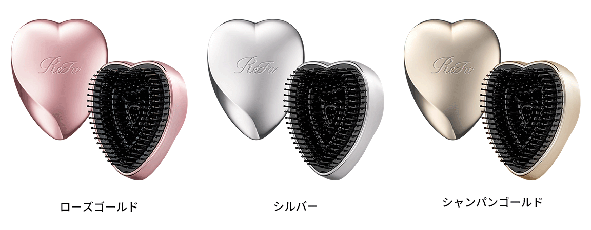ReFa HEART BRUSH mini（リファハートブラシミニ）