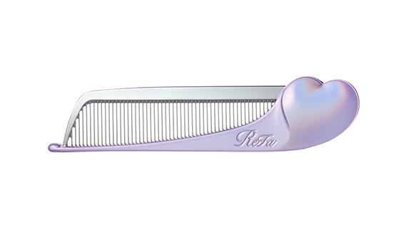 ReFa HEART COMB Aira（リファハートコーム アイラ）：シルキーパープル※Club Aira限定カラー