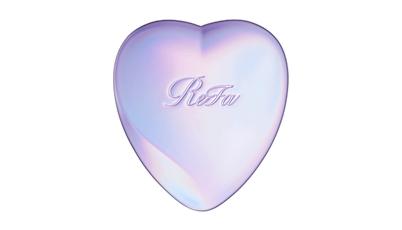 ReFa HEART MIRROR（リファハートミラー）：シルキーパープル※Club Aira限定カラー