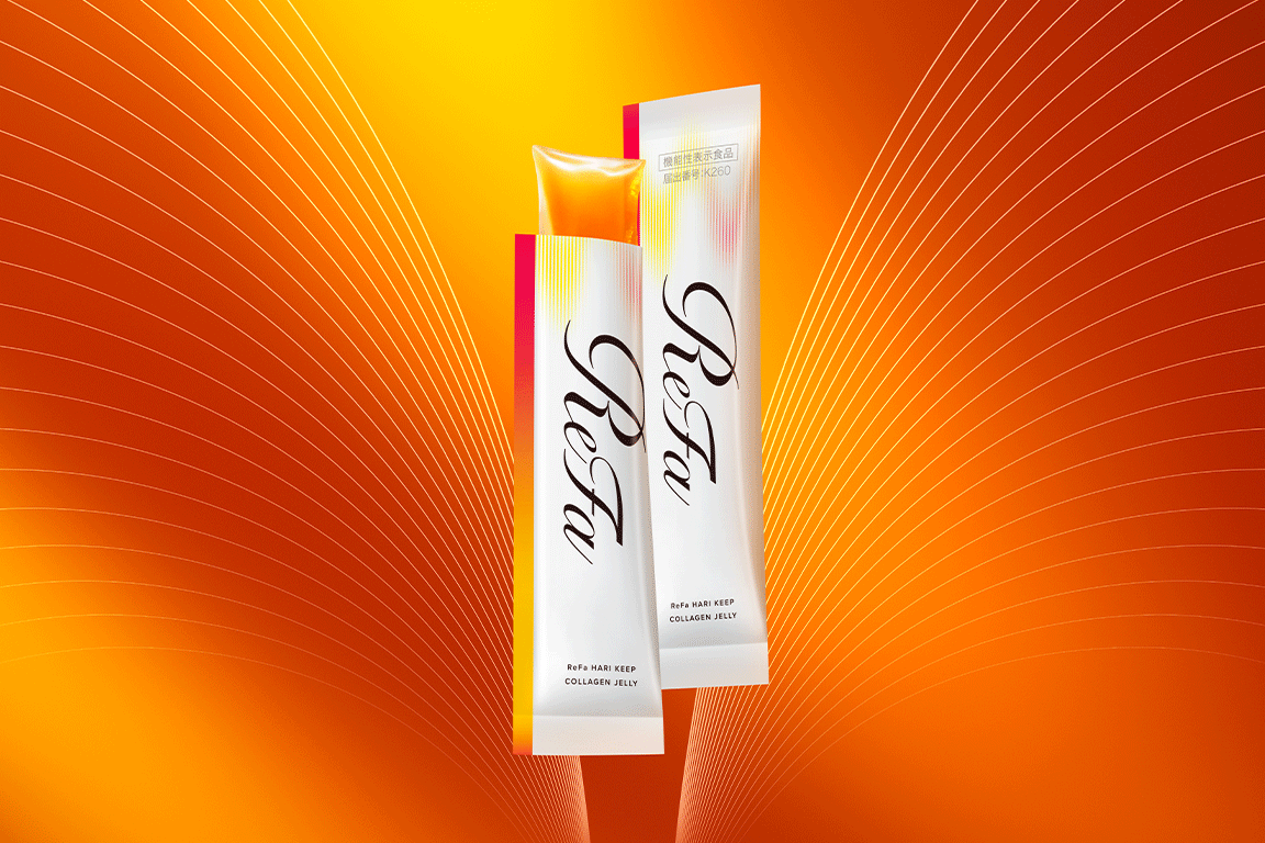 肌の弾力にフォーカス。ハリのある未来に導く新コラーゲン習慣。「ReFa HARI KEEP COLLAGEN JELLY（リファハリキープコラーゲンゼリー）」2026年2月6日(金)新発売