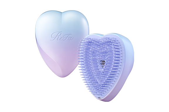 「ReFa HEART BRUSH（リファハートブラシ）」から新カラー登場。淡い朝焼けをイメージした“サンライズ”ZOZOTOWNにて限定発売。
