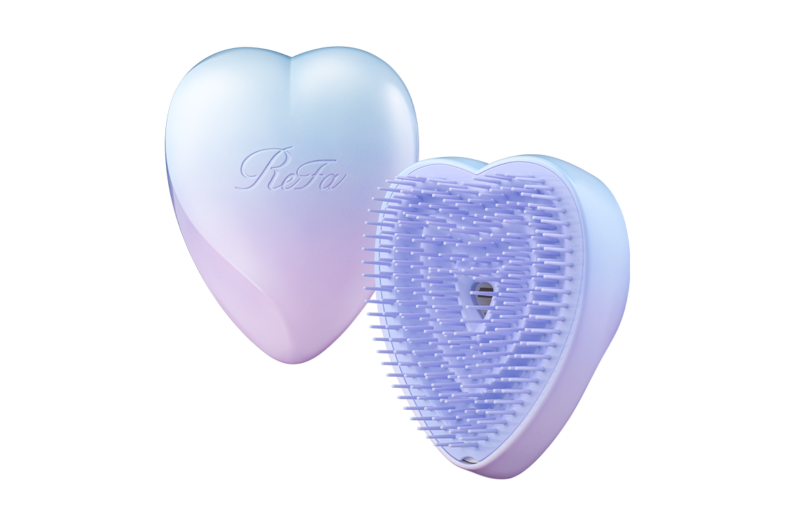 「ReFa HEART BRUSH（リファハートブラシ）」から新カラー登場。淡い朝焼けをイメージした“サンライズ”ZOZOTOWNにて限定発売。