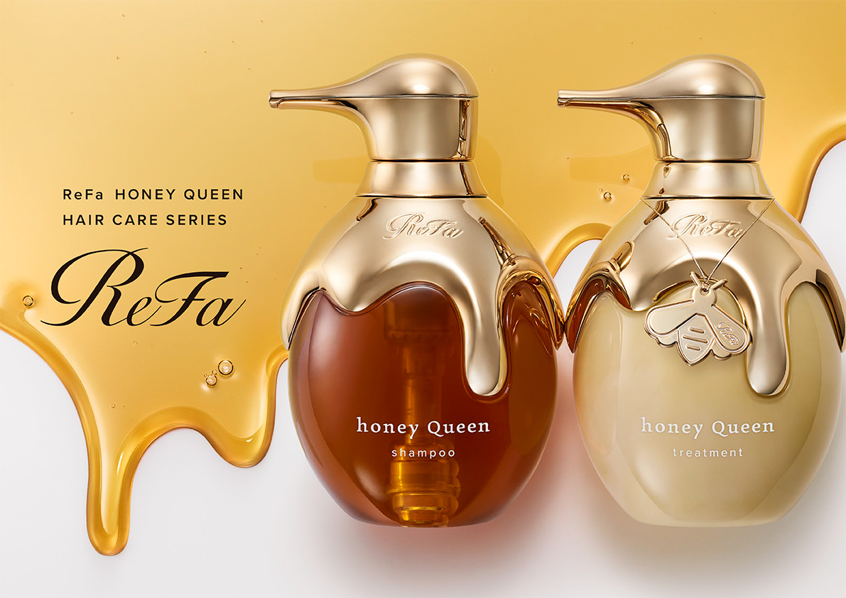 ReFa HONEY QUEEN HAIR CARE SERIES（リファハニークイーン ヘアケアシリーズ）