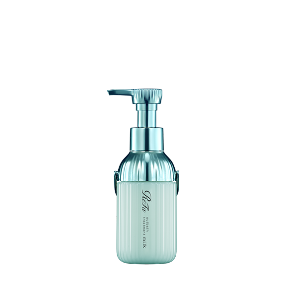 ReFa MILK PROTEIN OUTBATH TREATMENT STRAIGHT（リファミルクプロテインアウトバストリートメントストレート）