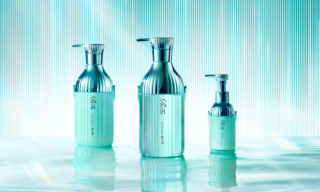 天然ミルク※1で、サラツヤストレート。ReFa MILK PROTEIN STRAIGHT LINE 2026年3月3日(火)新発売