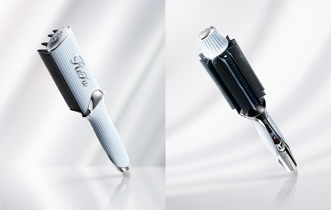 梳かすだけで、サロン級ブロー仕上げ。ダメージレスのナチュラルストレートとダメージレスのふんわりカールを、もっと簡単に。「ReFa STRAIGHT BLOW IRON」「ReFa CURL BLOW IRON」2026年4月15日(水)新発売