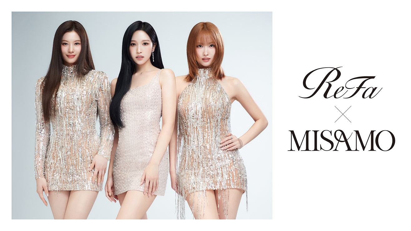 MISAMOがReFaのヘアケアカテゴリ「ReFa MUSE」に就任。新プロジェクト「ReFa BEAUTY SHOWCASE with MISAMO」始動。～特設サイトが初公開、さらに未公開情報も随時解禁～