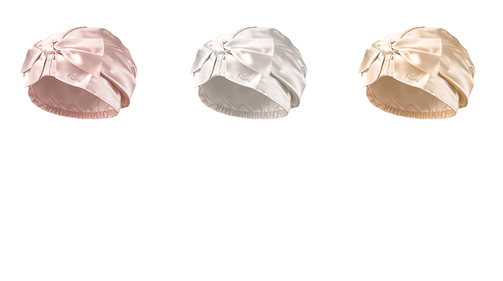 ReFa SILK NIGHTCAP SHORT PEARL
