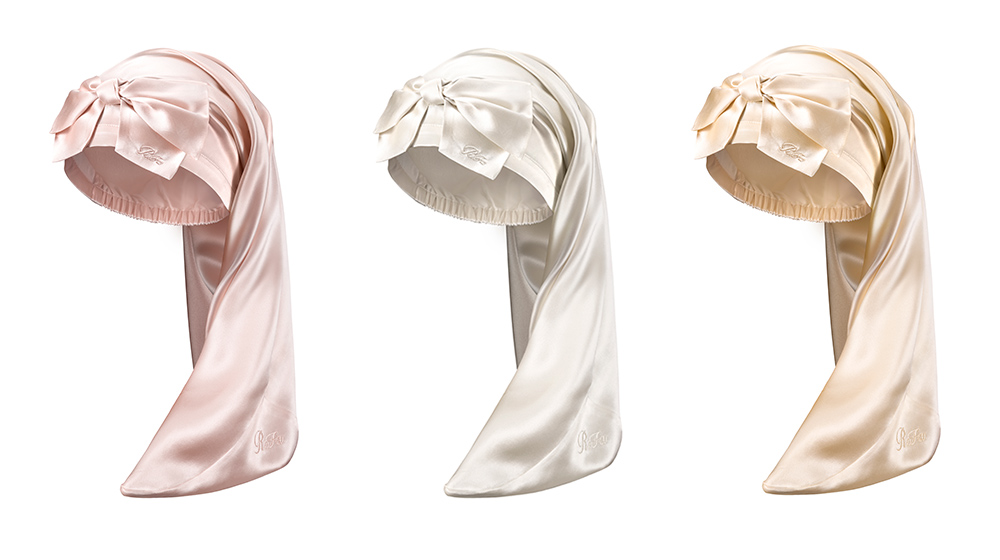 ReFa SILK NIGHTCAP LONG PEARL