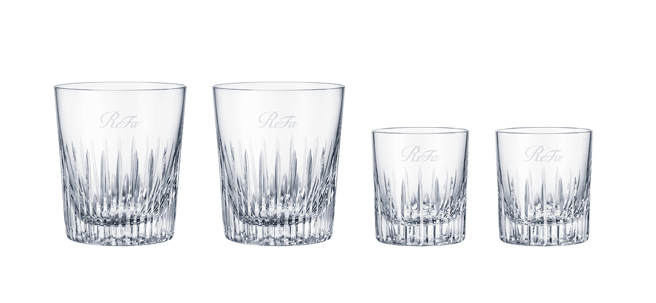 ReFa CRYSTAL 江戸切子 -EDO KIRIKO- WATER GLASS PREMIUM SET