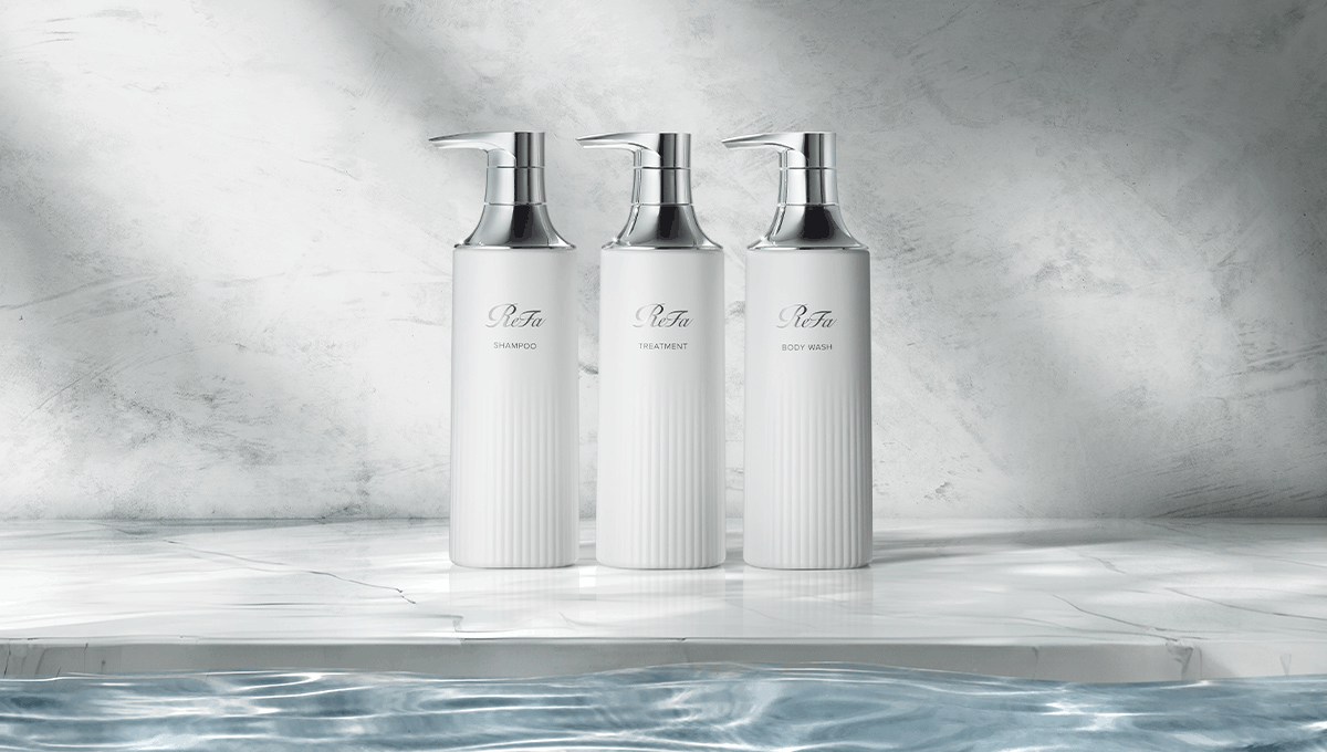 ワンランク上のアメニティ体験をご提供する「ReFa COMFORT SERIES(リファコンフォートシリーズ)」宿泊市場向けに2026年7月出荷開始