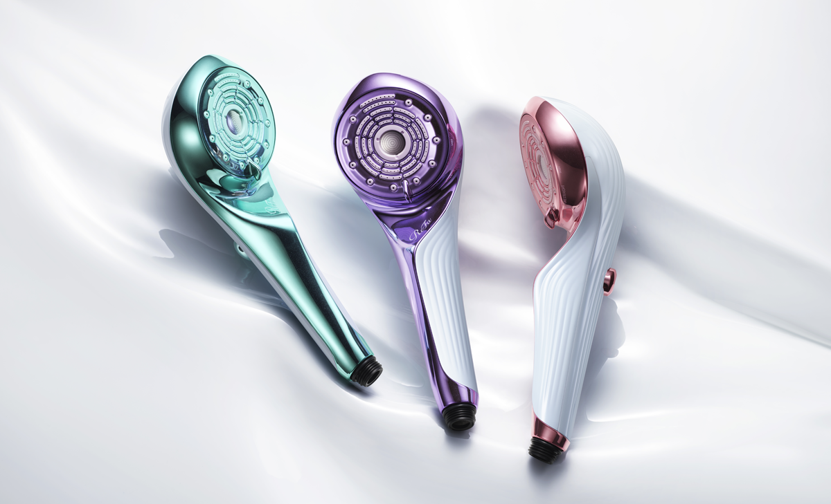 「ReFa FINE BUBBLE U+(リファファインバブル U+)」に新カラー エムピンク エムミントグリーン エムパープル を追加