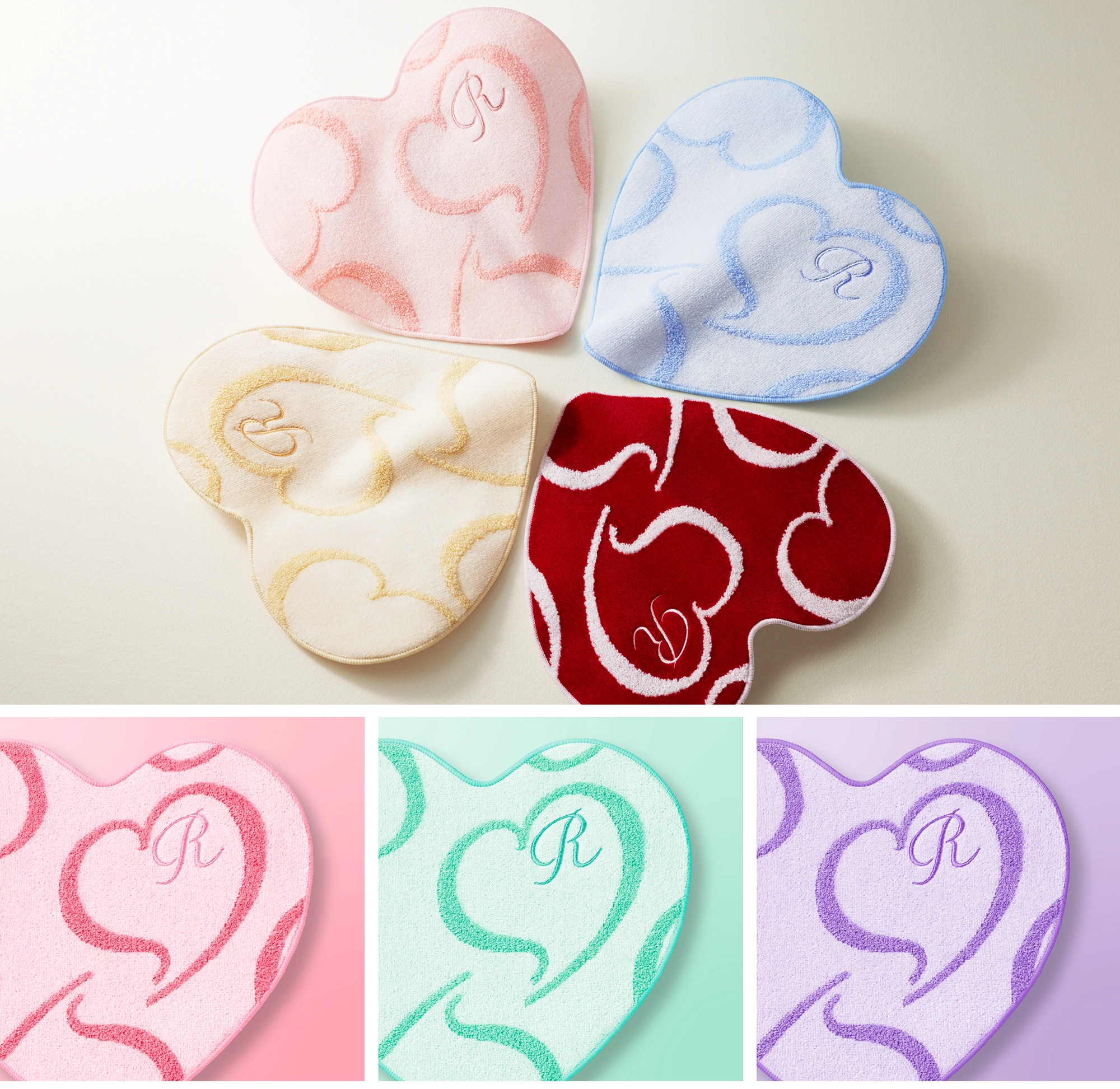 ReFa HEART HAND TOWEL Aira(リファハートハンドタオルアイラ)