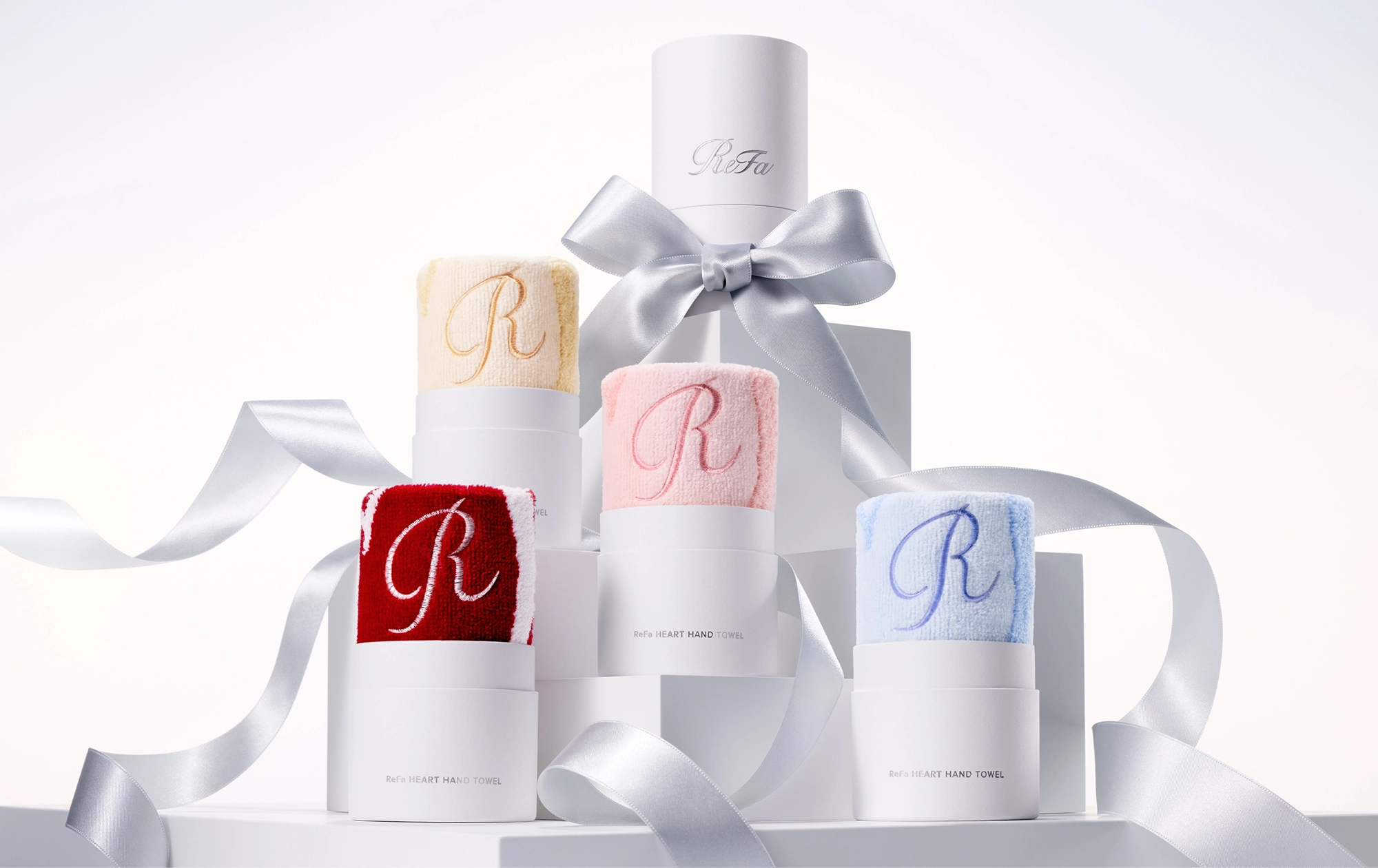 ReFa HEART HAND TOWEL Aira(リファハートハンドタオルアイラ)