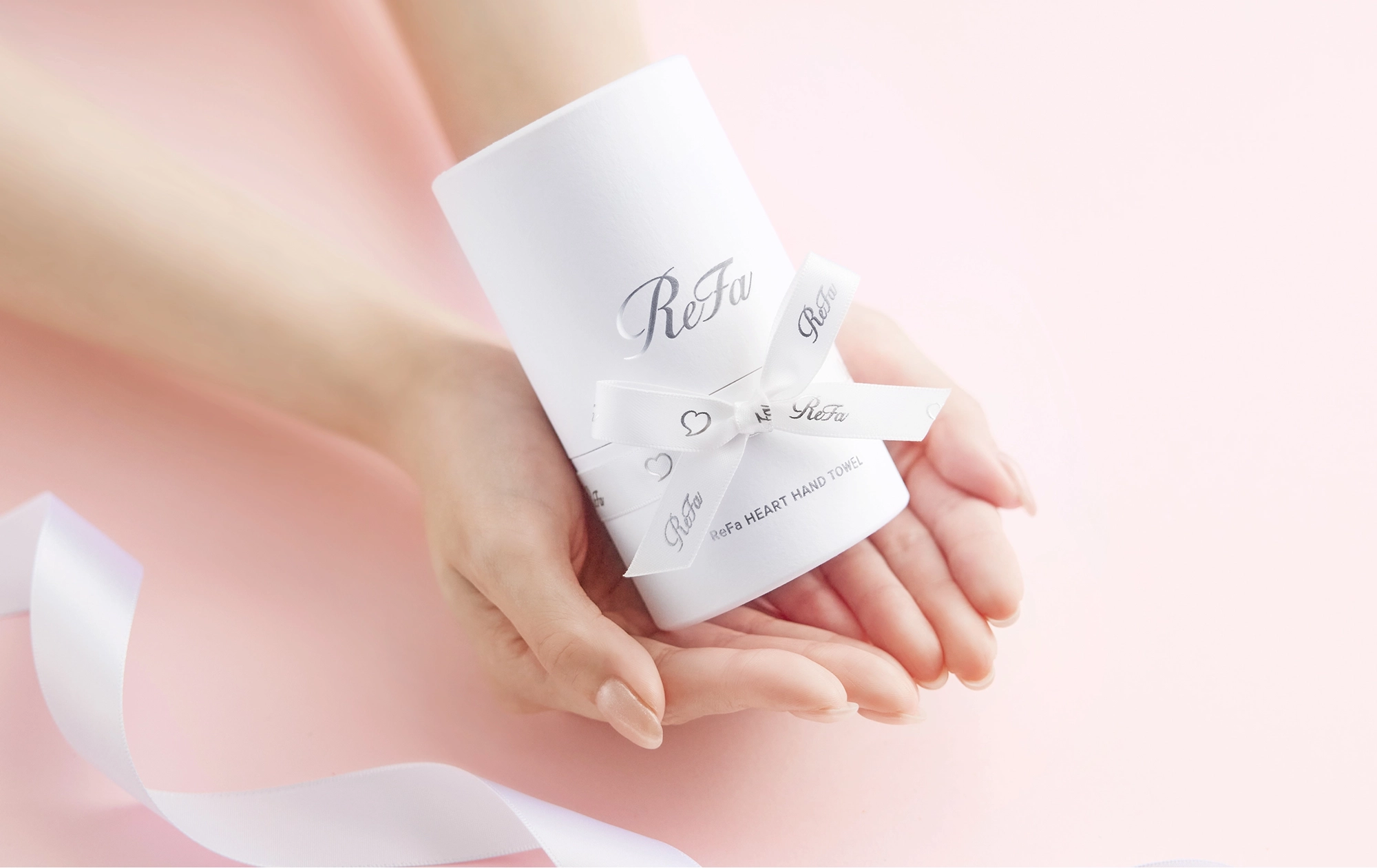 ReFa HEART HAND TOWEL Aira(リファハートハンドタオルアイラ)