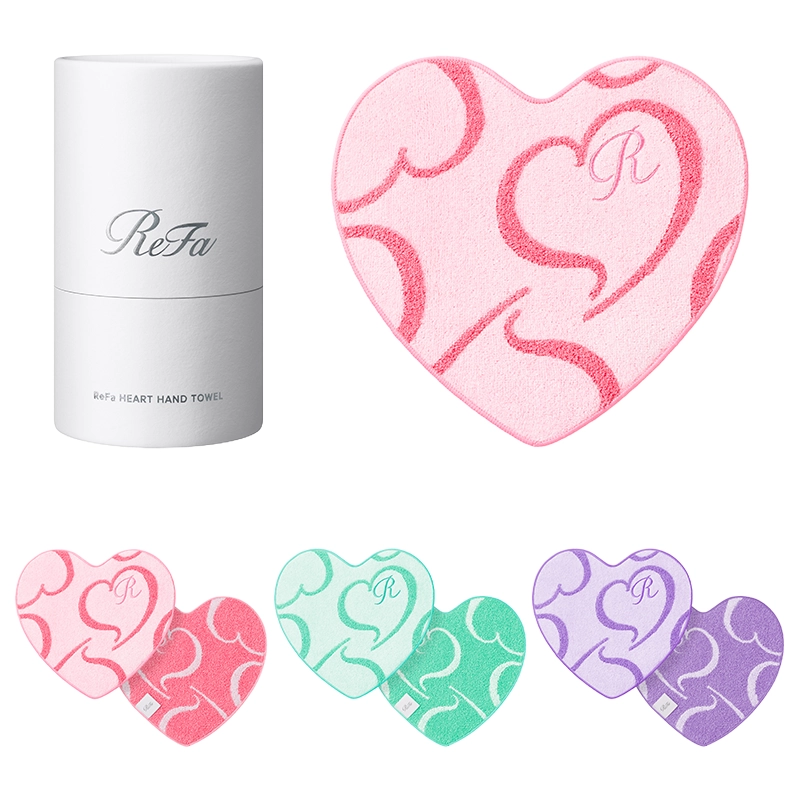 ReFa HEART HAND TOWEL Aira（リファハートハンドタオルアイラ）