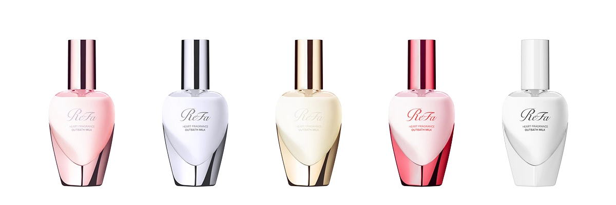 ReFa HEART FRAGRANCE OUTBATH MILK