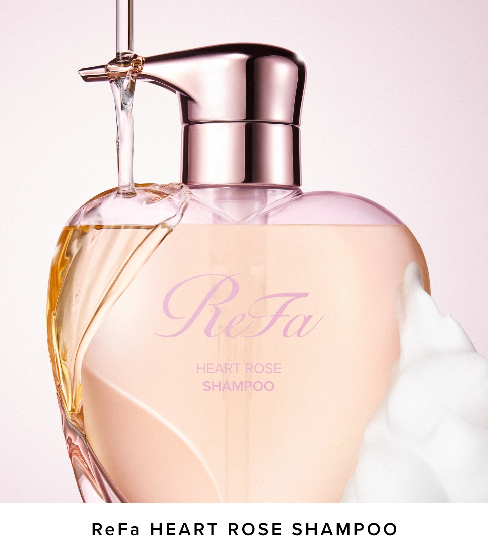 ReFa HEART ROSE SHAMPOO