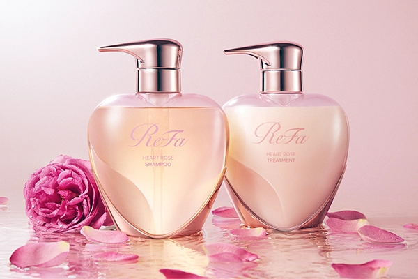 ReFa HEART ROSE SHAMPOO＆TREATMENT