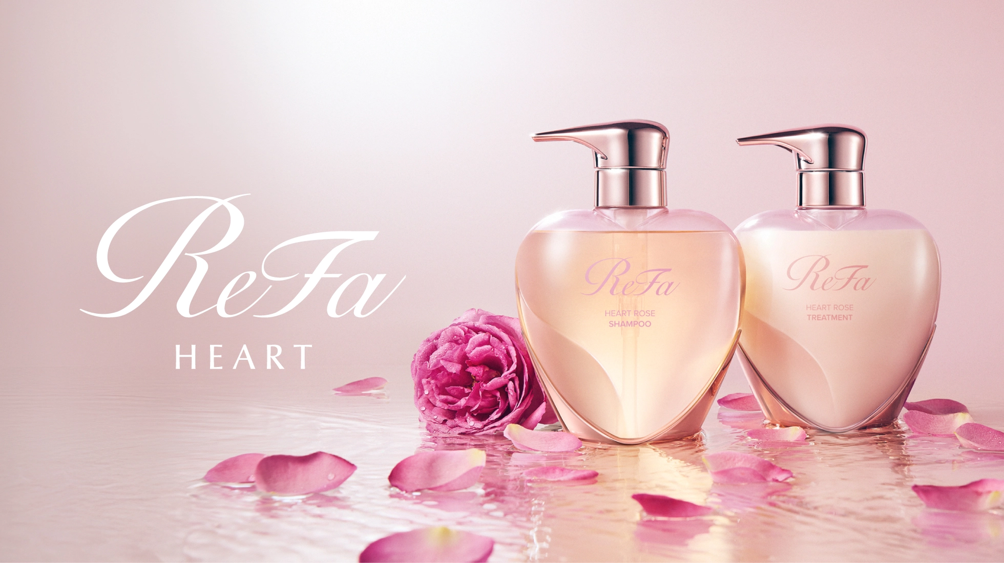 ReFa HEART ROSE SHAMPOO＆TREATMENT
