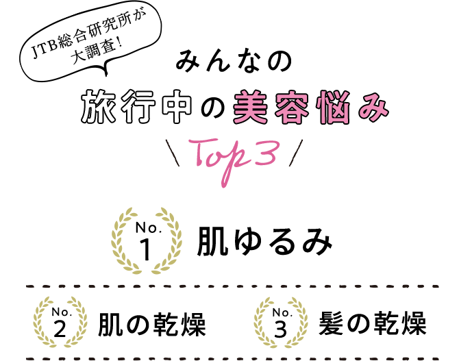 実は、意外と過酷な空の旅。客室乗務員がいつもキレイなヒミツとは？