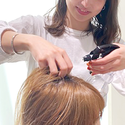 Contest Refa Beautechが叶える サロン帰りのような しっとりやわらかい レア髪 Refa リファ 公式ブランドサイト