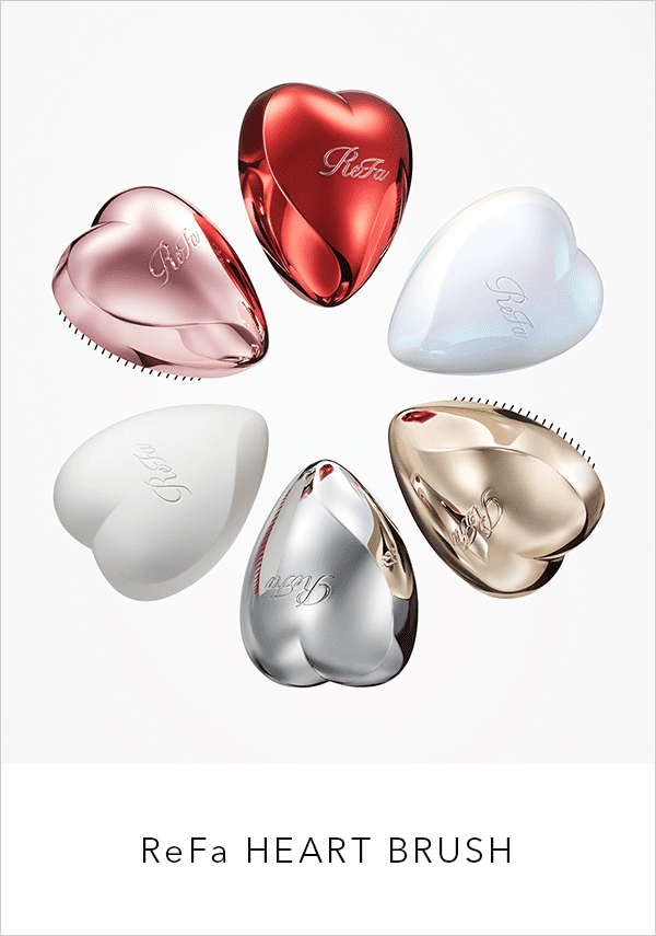 ReFa HEART BRUSH