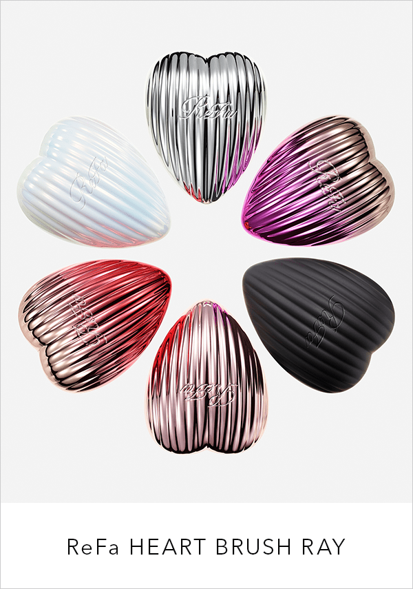 ReFa HEART BRUSH RAY