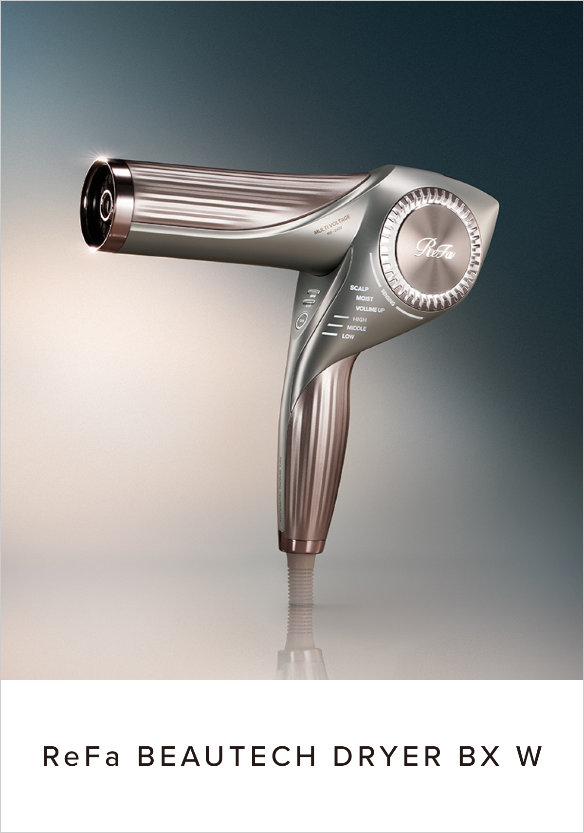 ReFa BEAUTECH DRYER BX W