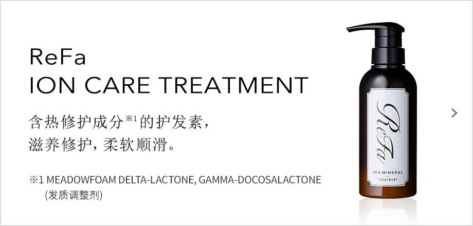 ReFa ION CARE TREATMENT