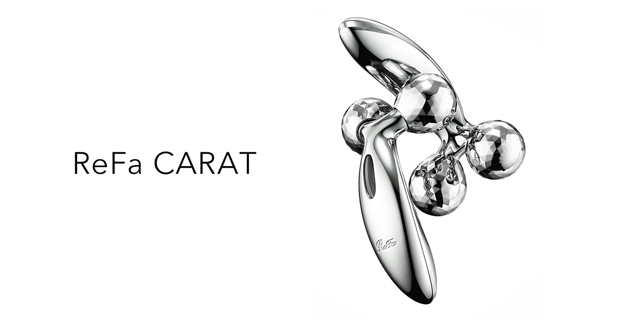 ReFa CARAT（黎珐双球滚轮美容仪） | 商品详细信息| ReFa（黎珐）官网 